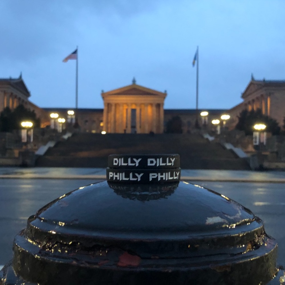 Eagles NFL “Philly Philly Dilly Dilly” Bracelet
